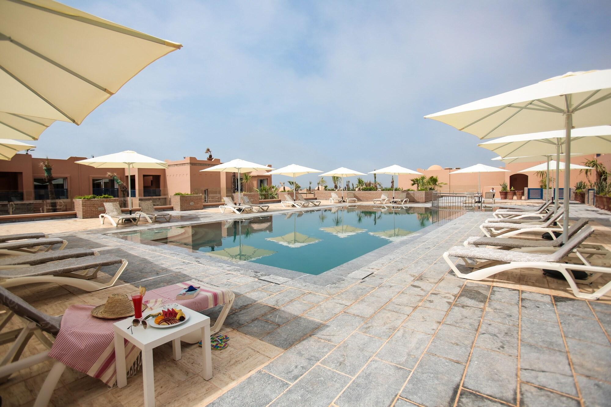 Apparthotel Eden Beach Тагазут Екстер'єр фото