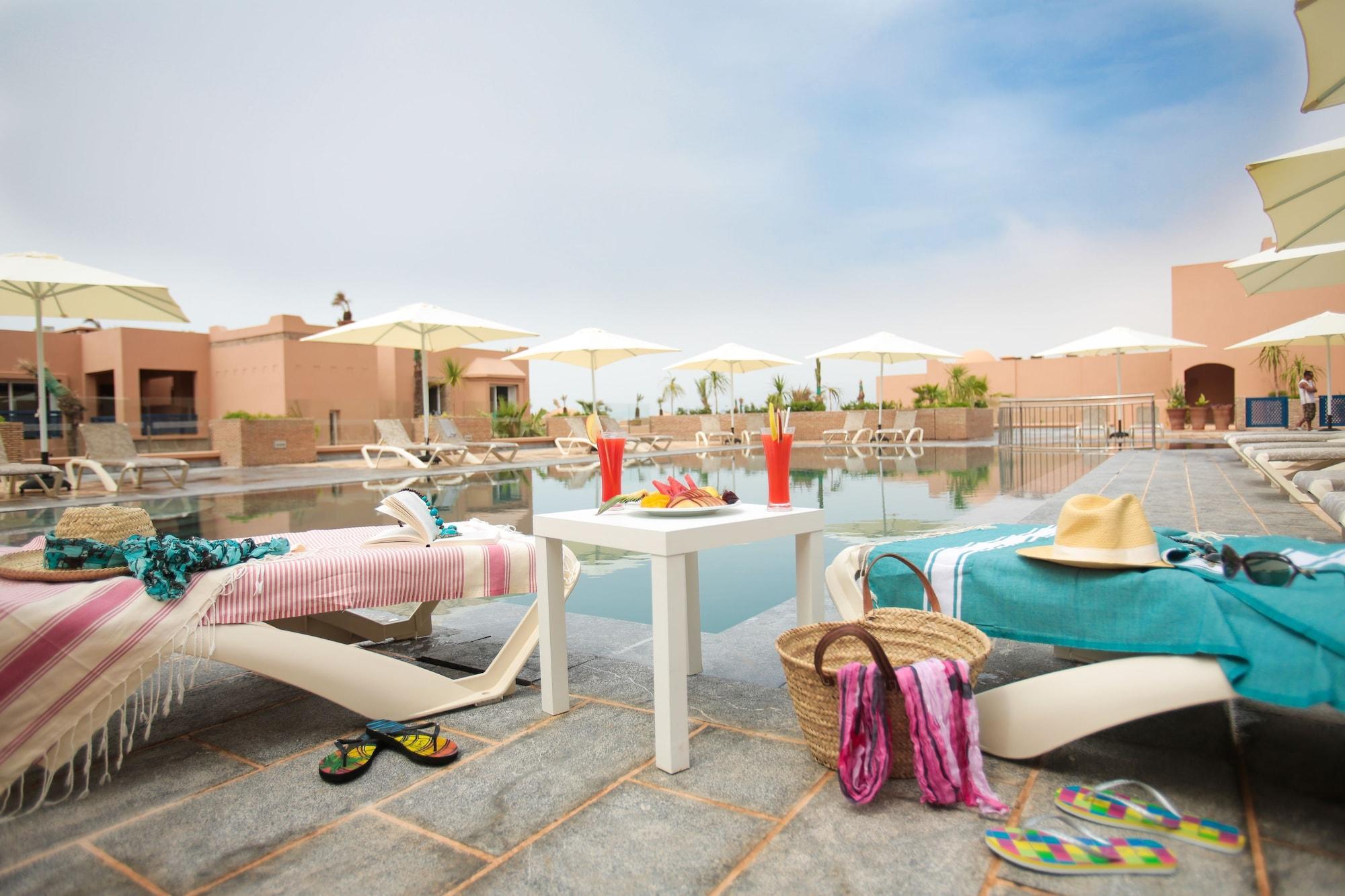 Apparthotel Eden Beach Тагазут Екстер'єр фото