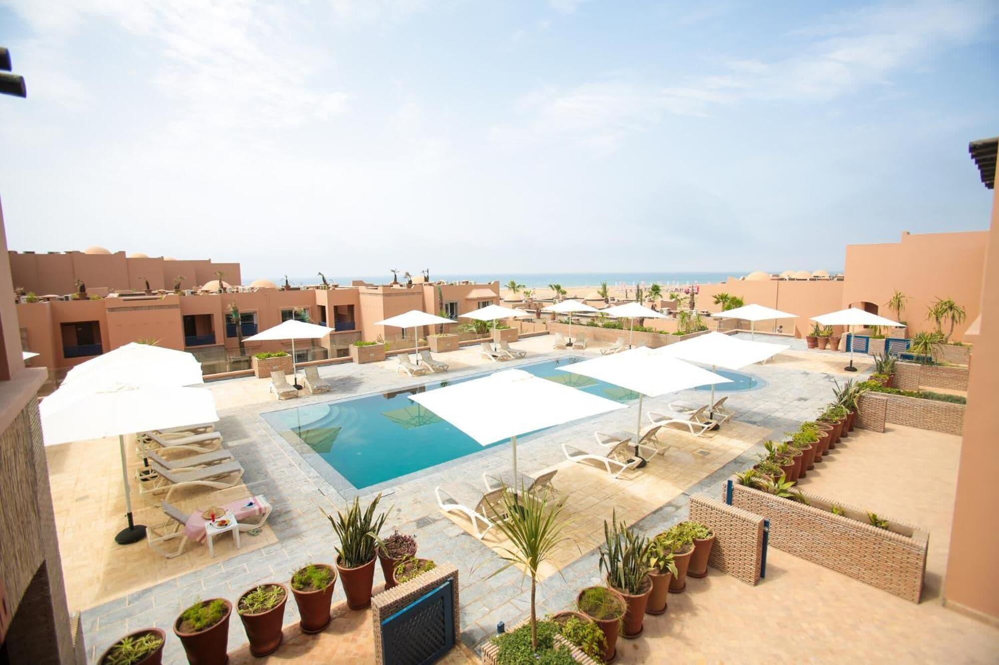 Apparthotel Eden Beach Тагазут Екстер'єр фото