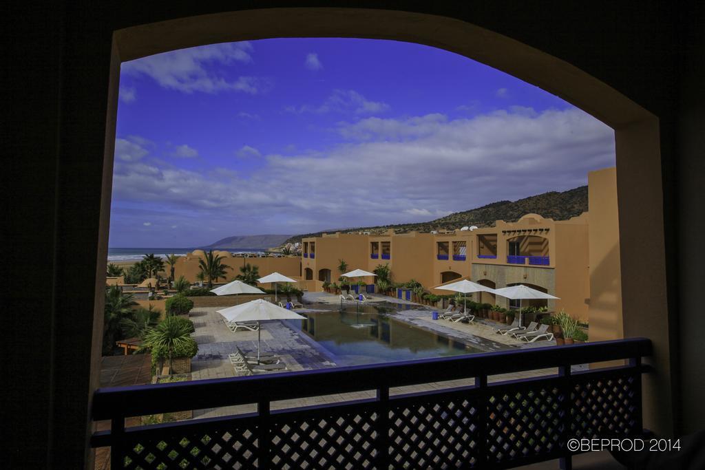 Apparthotel Eden Beach Тагазут Номер фото